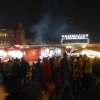 Zdjęcie z Maroka - wieczór na Jemma-el-Fna