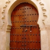 Zdjęcie z Maroka - "dziurka od klucza" w zaułkach mediny...