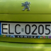 Zdjęcie z Polski - bardzo ładne rejestracje tam mają...:)) 