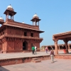 Zdjęcie z Indii - Fatehpur Sikri - indyjskie ghost-city.