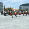 Zdjęcie z Polski - składanie wieńców