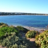 Zdjęcie z Australii - Zatoka Podkowy (Horseshoe Bay) w calej okazalosci