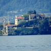 Zdjęcie z Włoch - Widok na Ville del Balbianello, gdzie krecono scene do Gwiezdnych Wojen