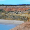 Zdjęcie z Australii - Kolorowe klify Muslim Beach