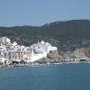 Zdjęcie z Grecji - Wypływamy z miasta na Alonnisos