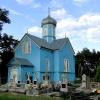 Zdjęcie z Polski - Cerkiew pw. Św. Jerzego na cmentarzu w Rybołach.