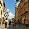 Zdjęcie z Polski - widać Basztę Wojanowską