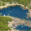 Zdjęcie z Polski - wyzoomowane jeziorko z czyściutką wodą
