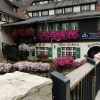 Zdjęcie z Polski - dziś odbudowany budynek (po pożarze na początku XX w)mieści restaurację
