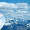Zdjęcie ze Szwajcarii - Góry otaczające St Moritz