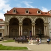 Zdjęcie z Czech - Trójarkadowa loggia, zwana Salla Terrena