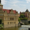 Zdjęcie z Czech - wspaniała kamienica pokryta ciekawą techniką sgraffito