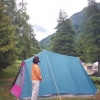 Na campingu w Lutschental