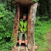 Zdjęcie z Polski - Skansen w Sanoku - tradycyjne łemkowskie WC.