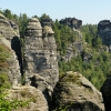 Zdjęcie z Niemiec - Bastei- obowiązkowe (ale bardzo zatłoczone) miejsce w tym regionie