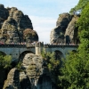 Zdjęcie z Niemiec - Bastei Brucke- najsłynniejszy most w Saksonii