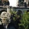 Zdjęcie z Niemiec - Bastei Brucke zalany tłumem :)