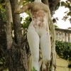 Zdjęcie z Grecji - posąg Fryne - najsłynniejszej hetery starożytnej Grecji 