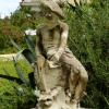 Zdjęcie z Grecji - na terenie ogrodów znajdziemy równiez inne rzeźby niż Achillesa:)