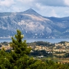 Zdjęcie z Grecji - widok na Pantokratora - najwyższe wzniesienie na Korfu (902 m n.p.m)