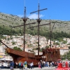 Zdjęcie z Chorwacji - Przepiękny statek wycieczkowy 