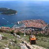 Zdjęcie z Chorwacji - Magiczny widok na Dubrovnik ze wzgórza Srd
