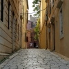 Zdjęcie z Grecji - uliczki Corfu...