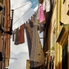Zdjęcie z Grecji - wszędobylskie pranie.... jak to we włoskim mieście :) 