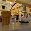 Zdjęcie z Grecji - przerwa na frappe :) 
