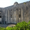 Zdjęcie z Grecji - bastionowa zabudowa