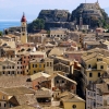 Zdjęcie z Grecji - widok na Corfu Town