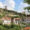 Zdjęcie z Albanii - Widok na najważniejszą część miasta Kruja