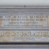 Zdjęcie z Tajlandii - Napis nad wejściem do Museum Art in Paradise