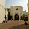 Zdjęcie z Omanu - przed Muzeum Bait Al Zubair