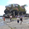 Zdjęcie z Indonezji - Pura Tanah Lot w czasie odplywu