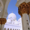 Zdjęcie z Zjednoczonych Emiratów Arabskich - złoto i marmury...