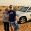 Zdjęcie z Zjednoczonych Emiratów Arabskich - Pozdrowionka z Al Rab al Kali; no to w drogę...:)