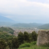 Zdjęcie z Albanii - Widok na miasto Berat z murów