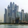 Zdjęcie z Zjednoczonych Emiratów Arabskich - widok na Marinę z drugiej strony