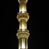 Zdjęcie z Zjednoczonych Emiratów Arabskich - piękna nocna iluminacja minaretów