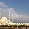 Zdjęcie z Zjednoczonych Emiratów Arabskich - Meczet Szejka Zayeda w Fujairah - w świetle dnia