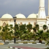 Zdjęcie z Zjednoczonych Emiratów Arabskich - spacerkiem wokół meczetu...