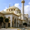 Zdjęcie z Zjednoczonych Emiratów Arabskich - spacerkiem wokół meczetu...