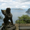 Zdjęcie z Włoch - antyczne rzeźby w ogrodzie