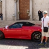 Zdjęcie z Włoch - ferrari można spotkać nie tylko w Dubaju:))
