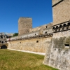 Zdjęcie z Włoch - normański zamek Castello Svevo di Bari z 1132 roku