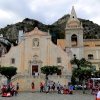 Zdjęcie z Włoch - Taormina - Piazza IX Aprile.