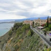 Zdjęcie z Włoch - Taormina. Widok z tarasu widokowego przy Piazza IX Aprile.