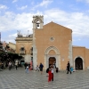 Zdjęcie z Włoch - Taormina - Piazza IX Aprile.