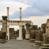 Zdjęcie z Włoch - główny rynek (agora) w Pompejach